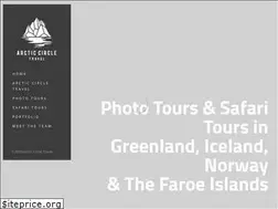 Sites similar to arcticcircletravel.com