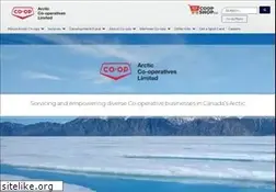 Sites similar to arcticco-op.com