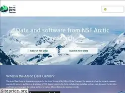 Sites similar to arcticdata.io