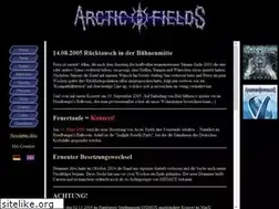 Sites similar to arcticfields.de