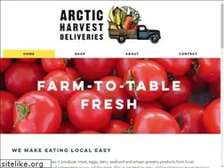 Sites similar to arcticharvestak.com