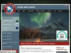 Sites similar to arcticholidays.org