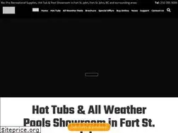 Sites similar to arctichottubsfortstjohn.com