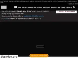 Sites similar to arctichottubsvaughan.com