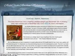 Sites similar to arcticirclemalamutes.com