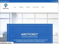 Sites similar to arcticket.com