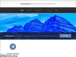 Sites similar to arcticllama.com