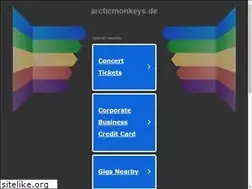 Sites similar to arcticmonkeys.de