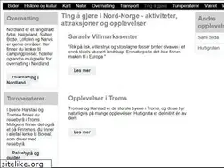 Sites similar to arcticnorway.net