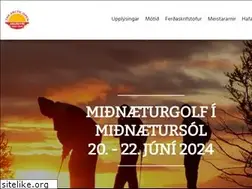 Sites similar to arcticopen.is