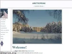 Sites similar to arcticpeak.com