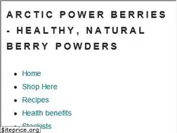Sites similar to arcticpowerberries.com