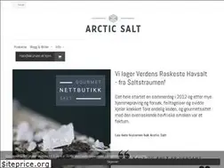 Sites similar to arcticsalt.no