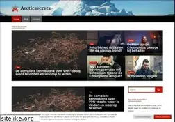 Sites similar to arcticsecrets.nl