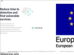 Sites similar to arcticsecurity.com