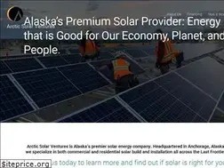Sites similar to arcticsolarventures.com