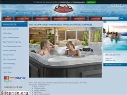 Sites similar to arcticspashop.no