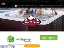 Sites similar to arcticspaskitchener.ca