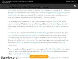 Sites similar to arcticspaslangley.com