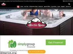 Sites similar to arcticspaslondon.ca