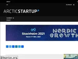 Sites similar to arcticstartup.com