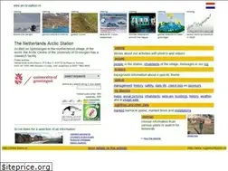 Sites similar to arcticstation.nl
