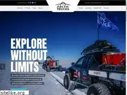 Sites similar to arctictrucks.com
