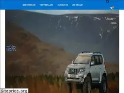 Sites similar to arctictrucks.is