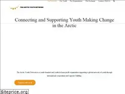 Sites similar to arcticyouthnetwork.org