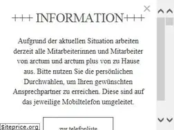 Sites similar to arctum.de