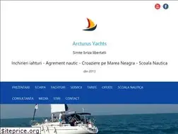 Sites similar to arcturus-yachts.ro