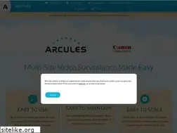 Sites similar to arcules.com