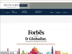Sites similar to arcumglobal.com
