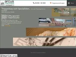 Sites similar to arcus-treppen.de