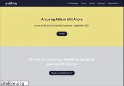 Sites similar to arcus.no