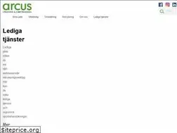 Sites similar to arcus.nu