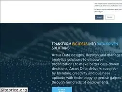 Sites similar to arcusdata.io