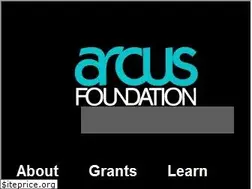 Sites similar to arcusfoundation.org