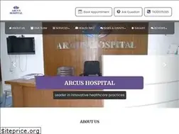 Sites similar to arcushospital.com