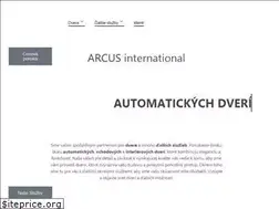 Sites similar to arcusinternational.sk