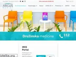 Sites similar to arcusmedici.si