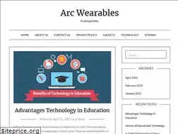 Sites similar to arcwearables.com
