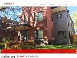 Sites similar to arcwestarchitects.com