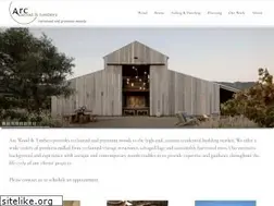 Sites similar to arcwoodandtimbers.com