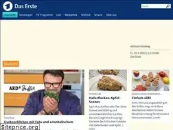 Sites similar to ard-buffet.de