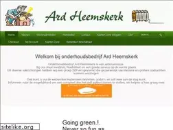 Sites similar to ard-heemskerk.nl