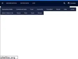 Sites similar to ard-mediathek.de