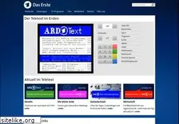 Sites similar to ard-text.de