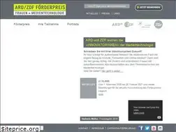 Sites similar to ard-zdf-foerderpreis.de