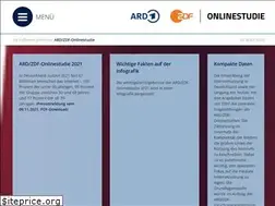 Sites similar to ard-zdf-onlinestudie.de